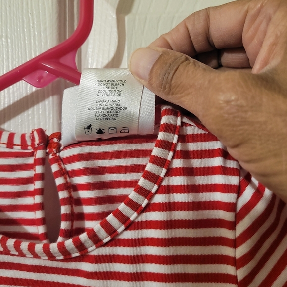 Counting Daisies Toddler Christmas Dress 4T - Picture 4 of 4